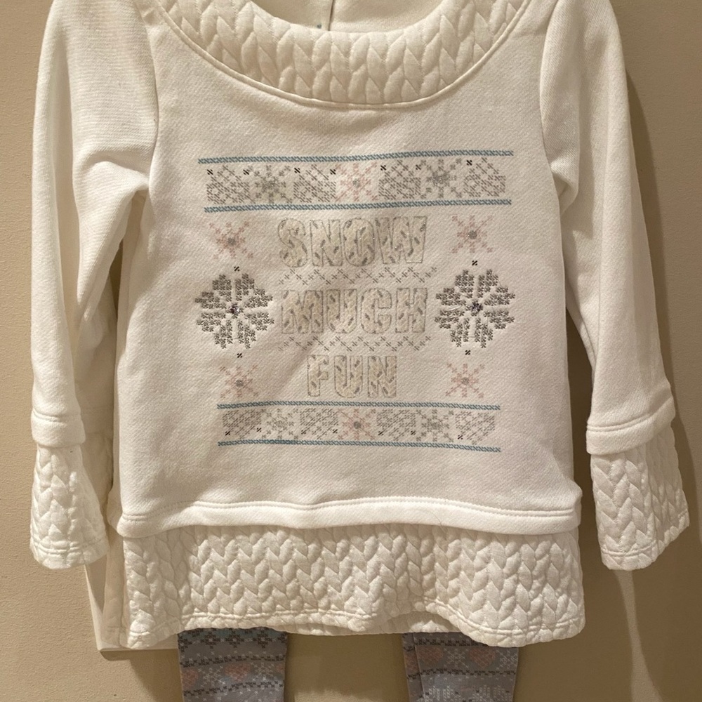 NEW - Toddler Girls Maggie & Zoe 2 piece set - 2T